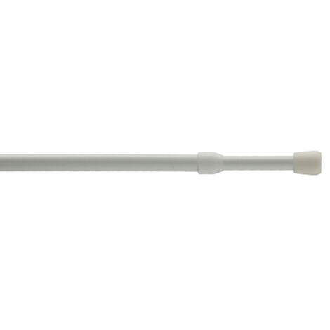 EPID Visillo para cortina de instalación a presión Ø8mm redondo 60100cm fabricado en PVC color blanco Speed B1