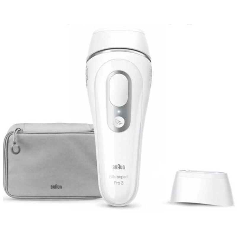Braun - Epilateur à lumière pulsée laser pl 3020