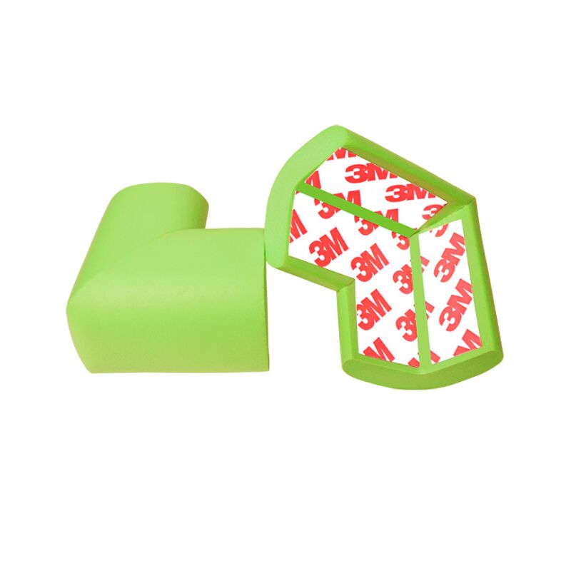 Ilovemilan - Housse de protection angle de table 12 pièces vert clair