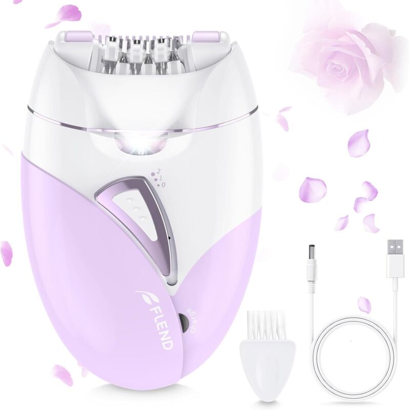 Epilateur Electrique Femme, 36 Pinces Précision, Rechargeable, Technologie de Pincettes Micro-Grip, Tondeuse Bikini, Épilateur Électrique pour le