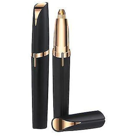 Épilateur électrique pour sourcils Flawless Brows pour femmes, noir