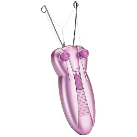 Épilateur facial pour femmes Épilateur électrique pour soins des femmes Rasoir pour épilation du visage au fil