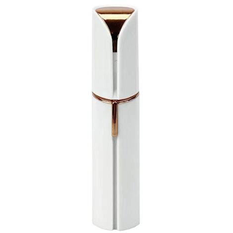 épilateur facial rechargeable USB pour femmes - doux et sans irritation pour visage, joues, menton et bras - hypoallergénique et précis avec lumière LED - kit complet
