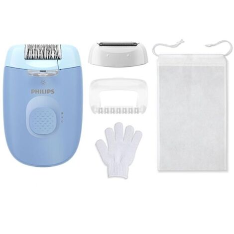 Épilateur Philips Series 4000 BRE247/00 avec LED et 2 vitesses
