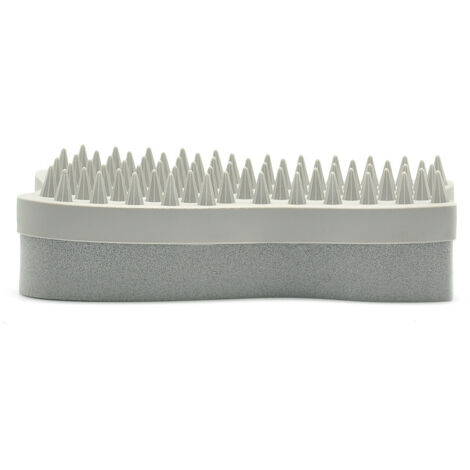 Épilateur pour animaux de compagnie, brosse éponge en silicone, brosse à épiler, brosse de massage pour peigne de chat, peigne de bain esthéticienne