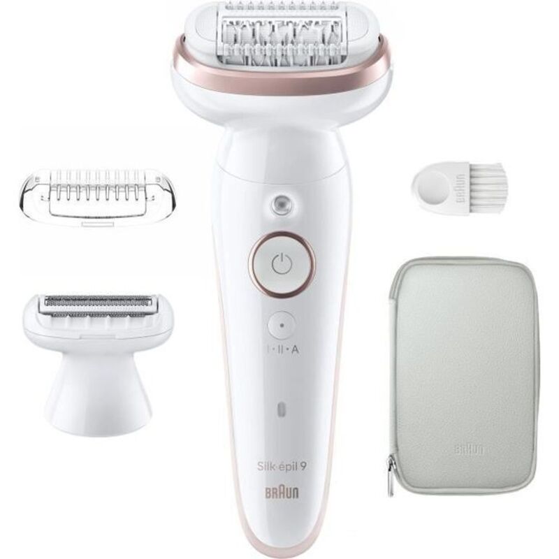 Braun Silk-épil 9 9-030 40 pince(s) Blanc