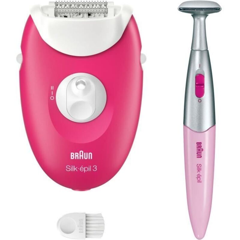 Epilateur silk epil SERIE3 Braun EPIL3202