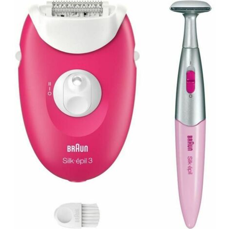 EPILATEUR SILK EPIL SERIE3 BRAUN - EPIL3202