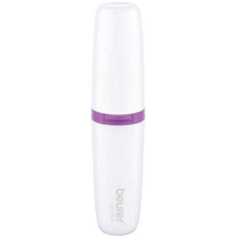 Epilatore Beurer HL 16 di Precisione per il Viso Compatto Luce LED a Batteria Bianco Fucsia