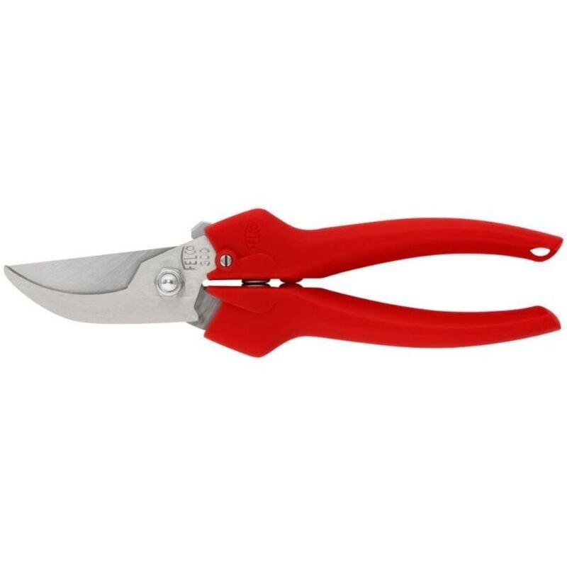 Felco - Sécateur Epinette n° 300 (Coupe ø 10 mm, longueur 190 mm, sécateur de récolte, tête de coupe courbée en acier inoxydable) 300