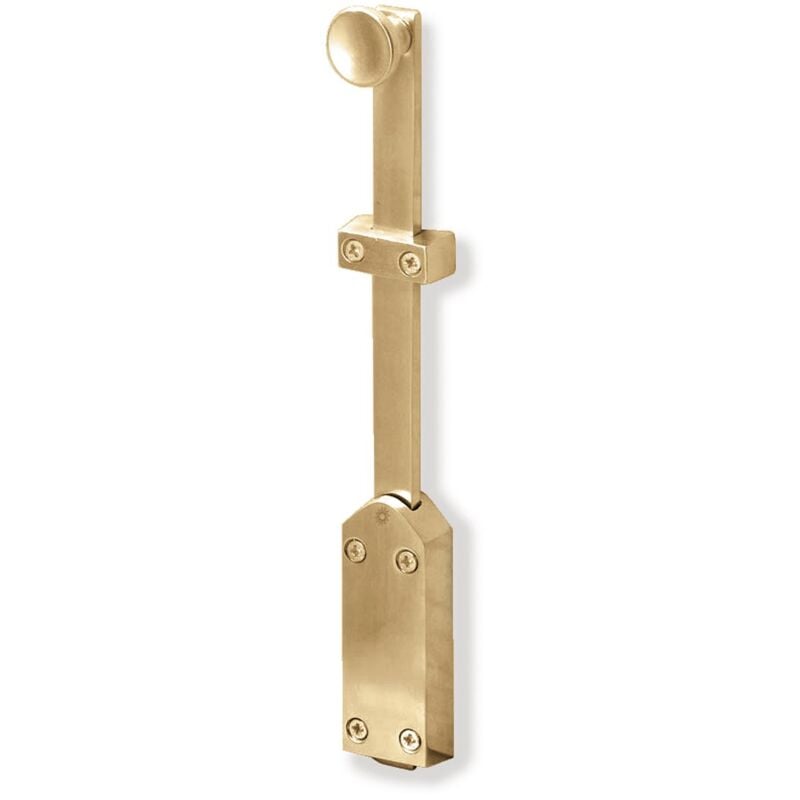 Loquet 500 mm R.1422 Nm Effet Inox - Loquet pour portes