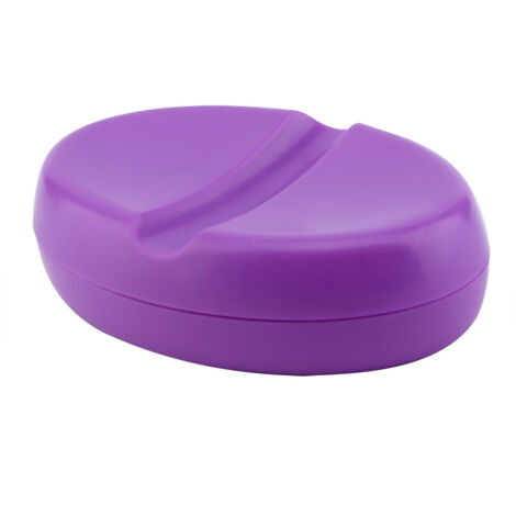 Épingles magnétiques multifonctions pour couture DIY, accessoires cuir sans boîte de rangement (violet)