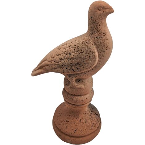 Epis de faîtage - Pigeon - Vieille Terre Rouge Tacheté Noir