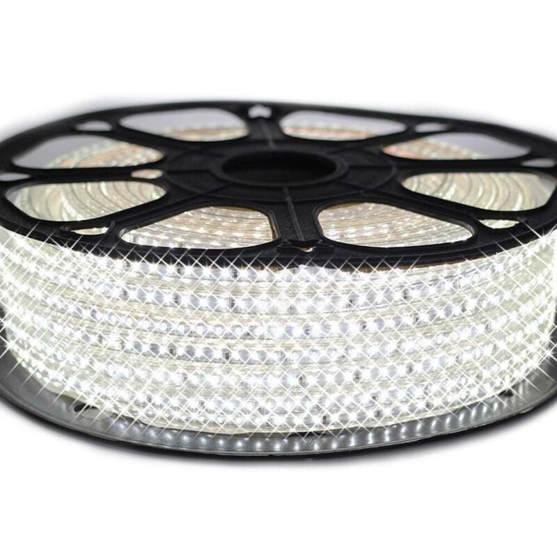 Ruban LED Professionnel Epistar 3014 120 LED/m de 25 ou 50 mètres blanc Froid étanche (IP68) Longueur: 50 mètres