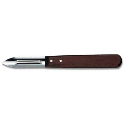 Épluche-légumes en bois, épluche-pommes de terre en acier Victorinox