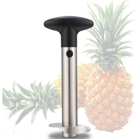 Éplucheur d'ananas en acier inoxydable, coupe-ananas, éplucheur de fruits, hôtel familial