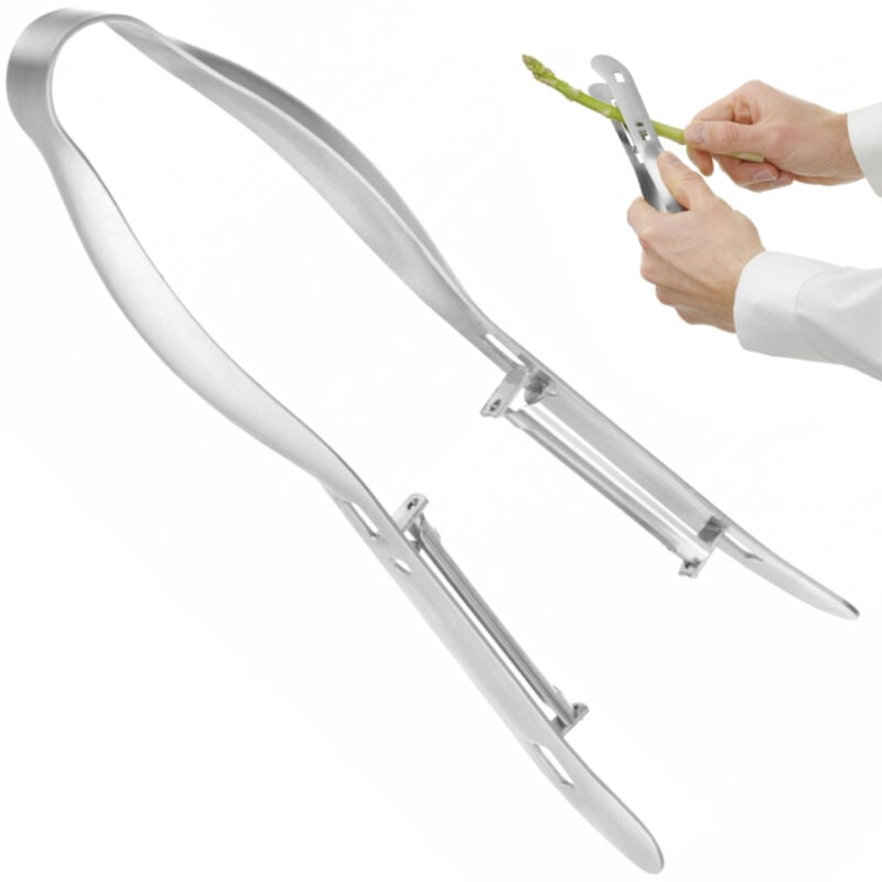 Éplucheur d'asperges carottes, longueur 200 mm