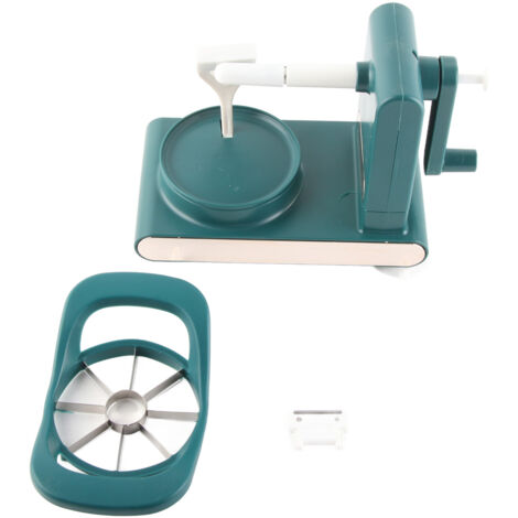 Éplucheur Multifonction Manuel pour Pommes de Terre et Fruits, Accessoire de Cuisine Rouge