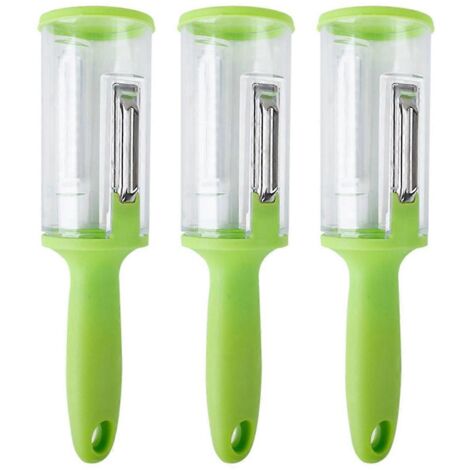 Éplucheur multifonctionnel, éplucheur de légumes de cuisine vert