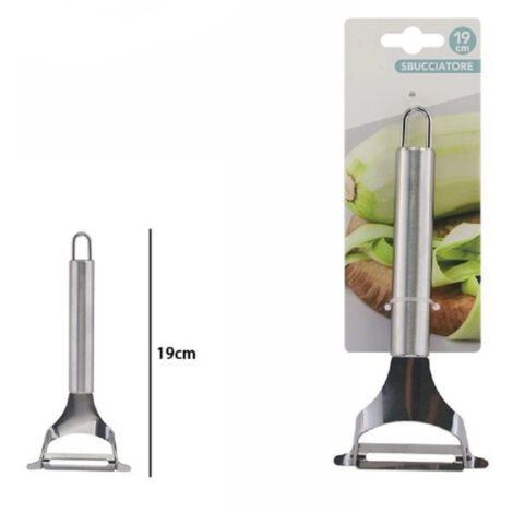 éplucheur Râpe à Fruits éplucheur à Légumes Universel 19cm 74090