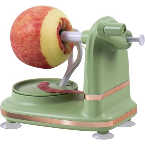 Éplucheuse À Pommes - Lame Réglable En Acier Inoxydable Et Corps En ABS - Pour Cuisine Maison - 1 Pièce