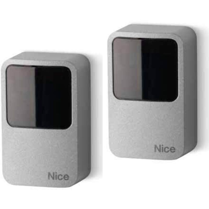 Paire de photocellules avec coque métallique anti effraction