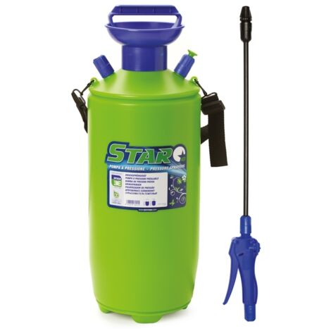 EPOCA Pompa a spalla manuale nebulizzatore 10 lt per disinfestazione irrorazione