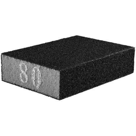 Éponge à poncer Graphite 55h916 grain électrocorindon 70x25x100 mm