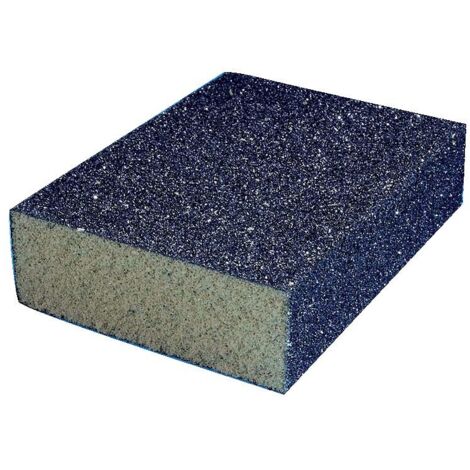 Éponge abrasive 4 faces 100x70x25 grain 100 - VSM