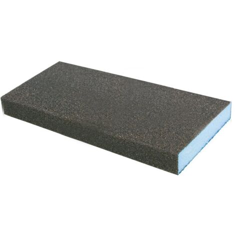 EPONGE ABRASIVE 4 FACES 69X98X26 GR 100 - 9870100 - LEMAN