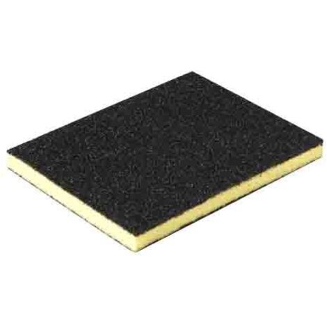 Éponge abrasive à grain fin