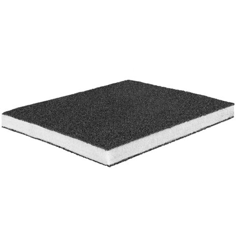 Éponge abrasive graphite K100 - meulage, lissage des surfaces