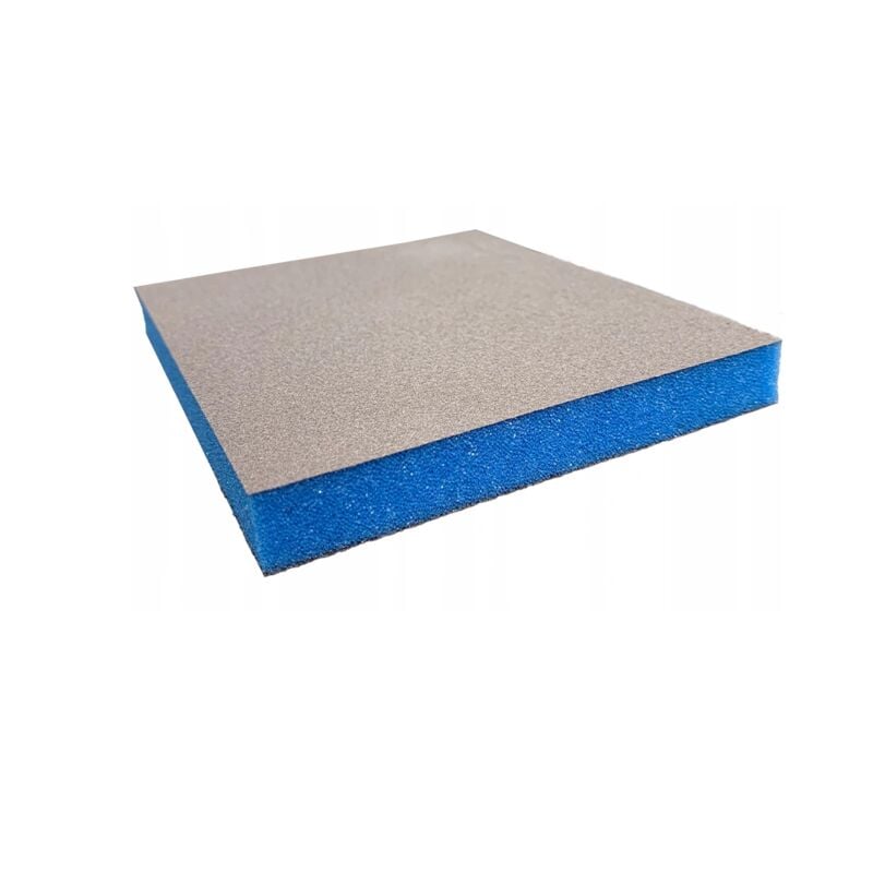 Éponge abrasive Indasa ULTRA FINE, double face, 98x120x13