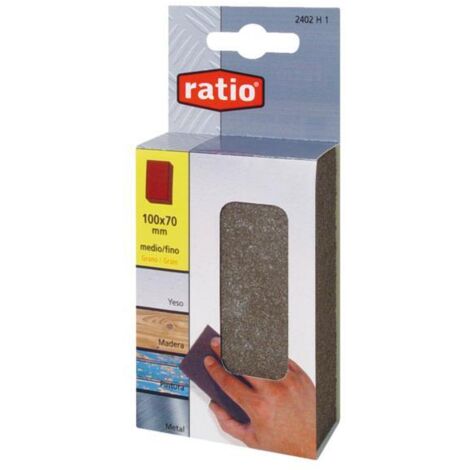 éponge abrasive RATIO - talla