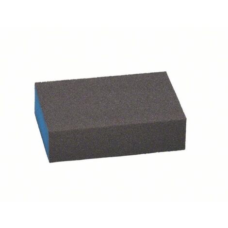 Éponge abrasive  S471 Best for Flats & Edges pour ponçage manuel des bords 69x97x26mm fin - BOSCH - 2608608226