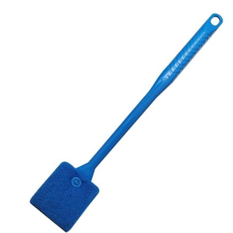 Eponge Aquarium Nettoyage 39 cm Éponge Aquarium avec Manche Long de Brosse de Nettoyage D'algues Nettoyage Accessoires de Nettoyer la Vitre pour Aquarium