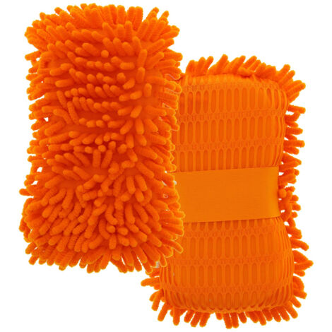 Eponge CHENILLE - 100 Polyester