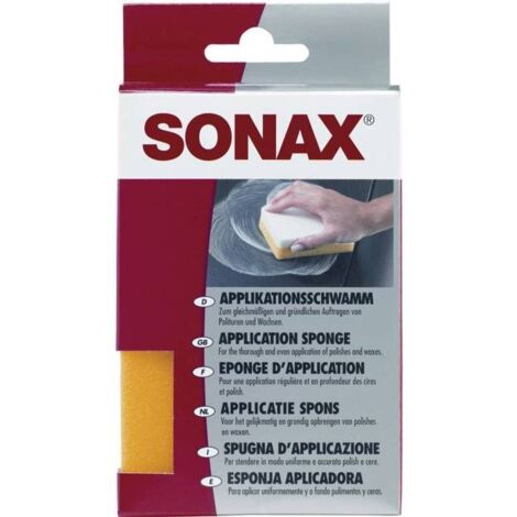 Éponge d'application Sonax 417300 1 pc(s) (L x l x H) 83 x 151 x 38 mm X789341