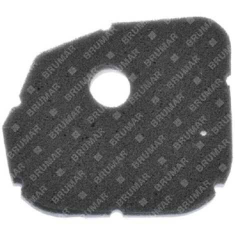Éponge de filtre à air pour tronçonneuses ASIE - CHINE - BONNE CHANCE - LEA - SANDRIGARDEN - SWM - MTD COMPATIBLE - 056587