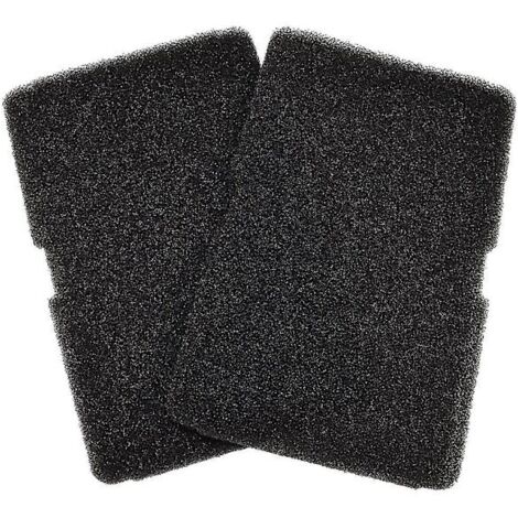 Éponge de filtre à condenseur pour sèche-linge Cylinda 2964840100 (lot de 2)