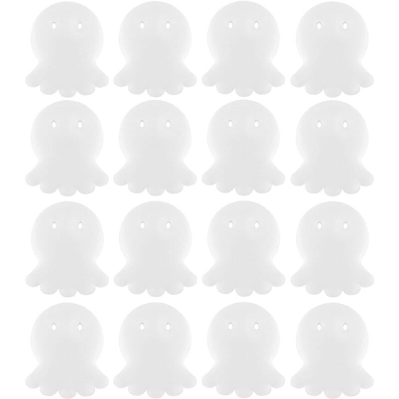 Éponge de piscine 16 pièces, filtre pratique, éponge absorbante d'huile pour piscine Spa (pieuvre)