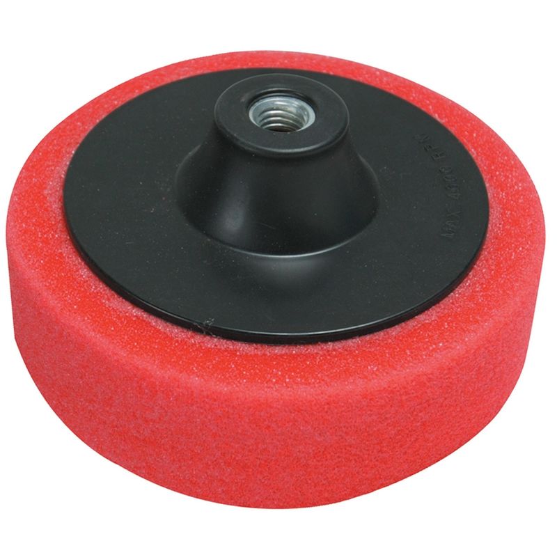 Silverline - ponge de polissage 150 mm 868541