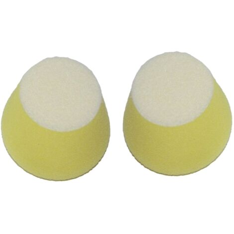 ÉPONGE DE POLISSAGE MOYENNE POUR PROXXON WP - 2 PIÈCES 29094