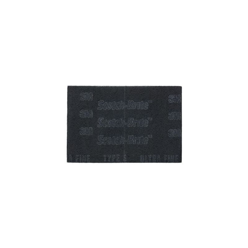3M - Eponge de ponçage Carbure de Silicium, Très fin, 224mm x 158mm