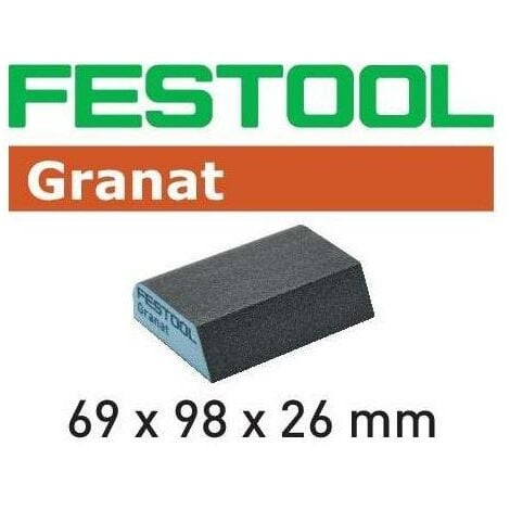 Éponge de ponçage 69x98x26 Grain 220 (6pcs) - FESTOOL 201083