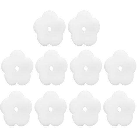 Éponge dissolvant d'écume pour jacuzzi, 10 pièces, pour piscine, Spa, absorbeur d'huile en forme de fleur, filtre absorbant à haute efficacité