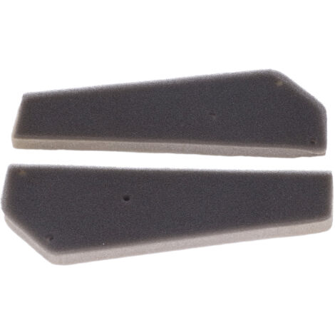 Éponge filtrante en mousse pour boîte à Air, 2 pièces, pour Scooters GY6 49cc 50cc 139QMB, remplacement de cyclomoteur Taotao