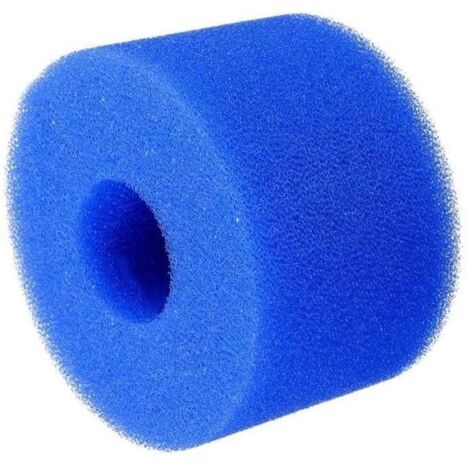 Éponge Filtrante pour Piscine - Filtre De Piscine Équipement De Nettoyage Mousse Réutilisable Mousse Éponge Lavable Cartouche