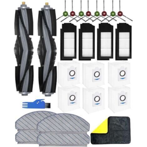 Éponge Filtrante Type S1, Cartouche de Filtre en Mousse, Mousse pour Filtre Piscine, Réutilisables et Lavables, Filtre en Mousse pour Spa, Piscine(Pack de quatre)
