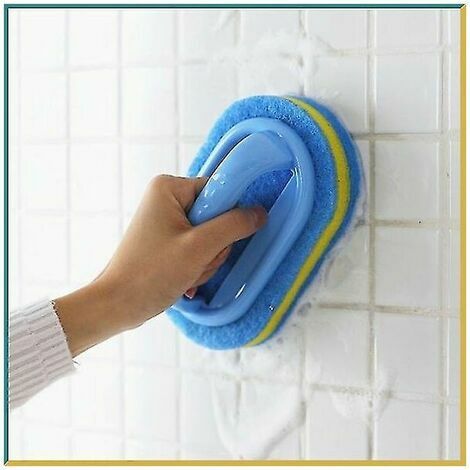 Éponge gomme salle de bain carrelage brosse baignoire nettoyage brosse outil accessoires